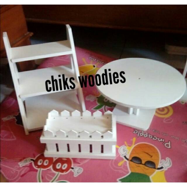 ExtraWrap (CCA) Paket dessert table (dijual) Gratis Ongkir