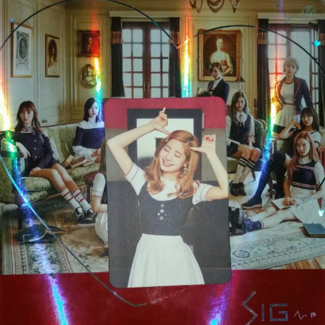 Photocard TWICE /Dahyun SIGNAL Ver./ SIGNAl