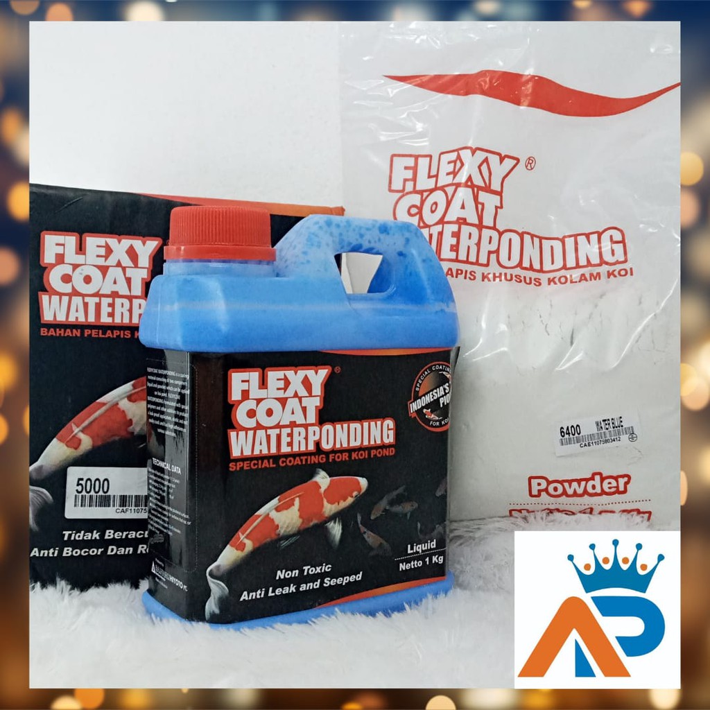 FLEXYCOAT WATERPONDING CAT KOLAM IKAN KOI