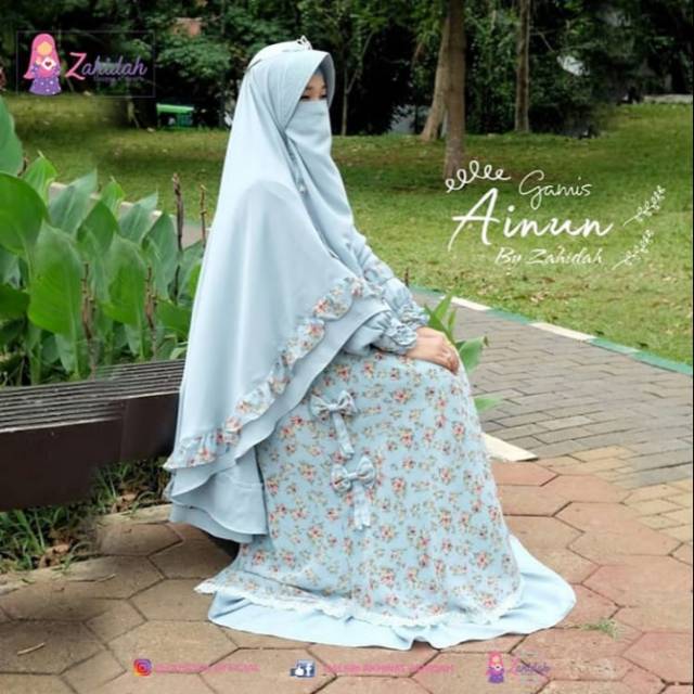 Gamis Ainun zahidah/gamis ainun