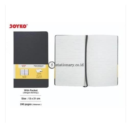 

Bagus Joyko Ruled Notebook Soft Cover 240 Halaman (13X21Cm) Nb-663 Bagus