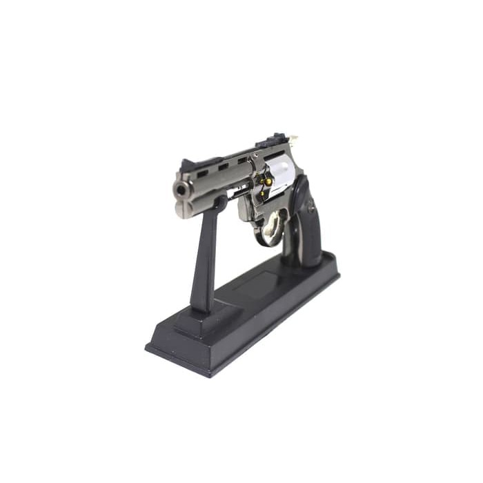 Terbaru KOREK API LAS PISTOL REV0LVER COLT K 22 MANCIS LIGHTER GAS BUTANE