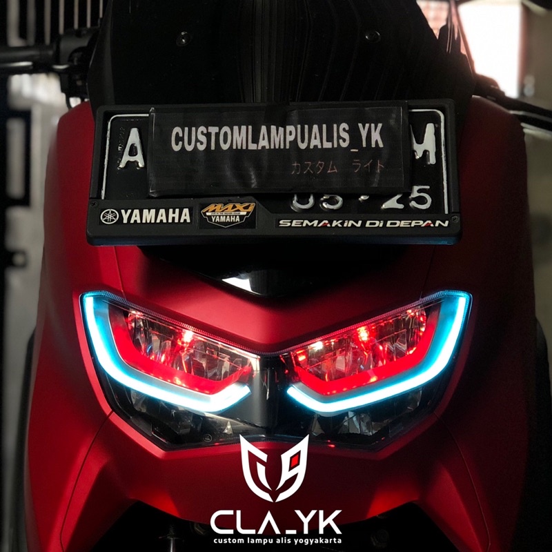 Nmax new paket alis dan devil eye FREE STICKER