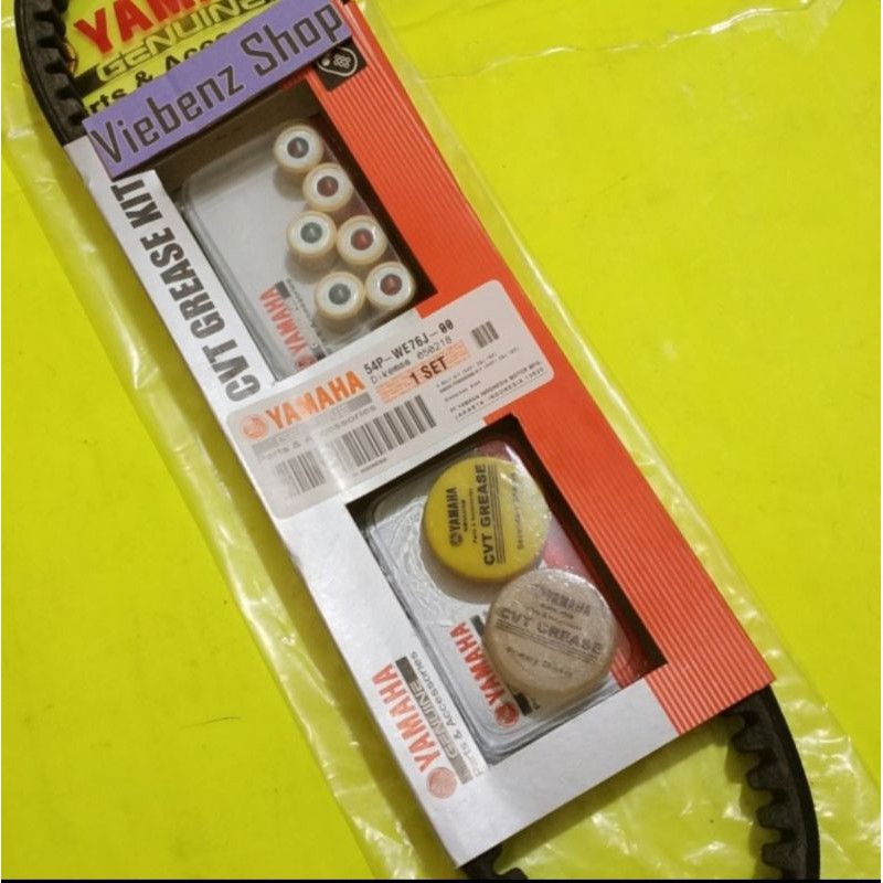 Vanbelt set motor Mio j