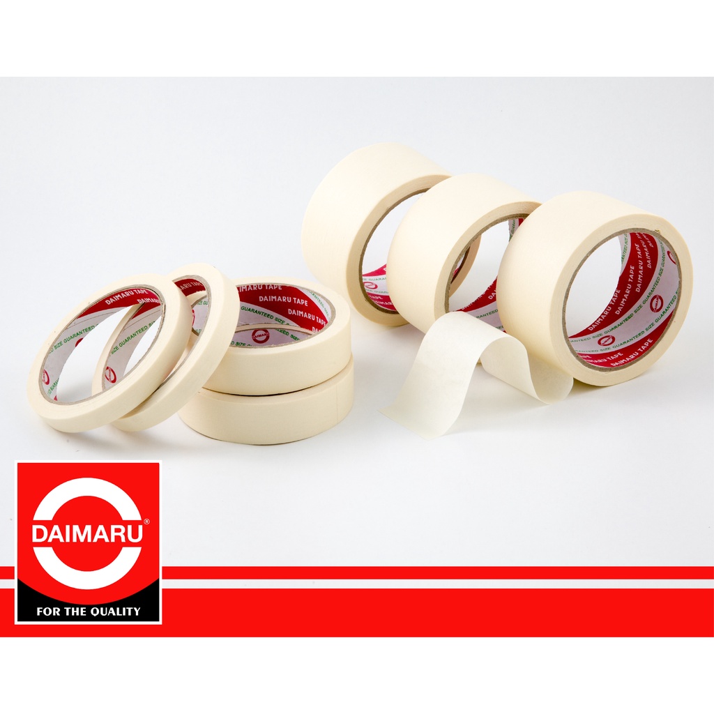 

Lakban Kertas DAIMARU 1DUS Masking Tape Daimaru 1DUS