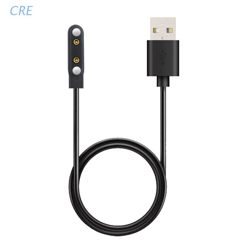 Cre Dock Charging Magnetik Dengan Kabel Usb Untuk Smartwatch Xiaomi Imilab Kw66