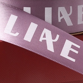 I Like You Print Satin Ribbon / Pita Satin / Ribbon / Pita Import / Pita Bunga / Pita Kado / Pita Chiffon / Pita Termurah / Flower Ribbon / Florist Ribbon / Pita / Pita Grosir / Pita Besar Kecil Medium / Satin / OPP / Pita Tarik / Florist supply