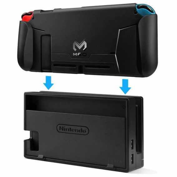 MEO Casing TPU Grip Handle for Nintendo Switch - YX805