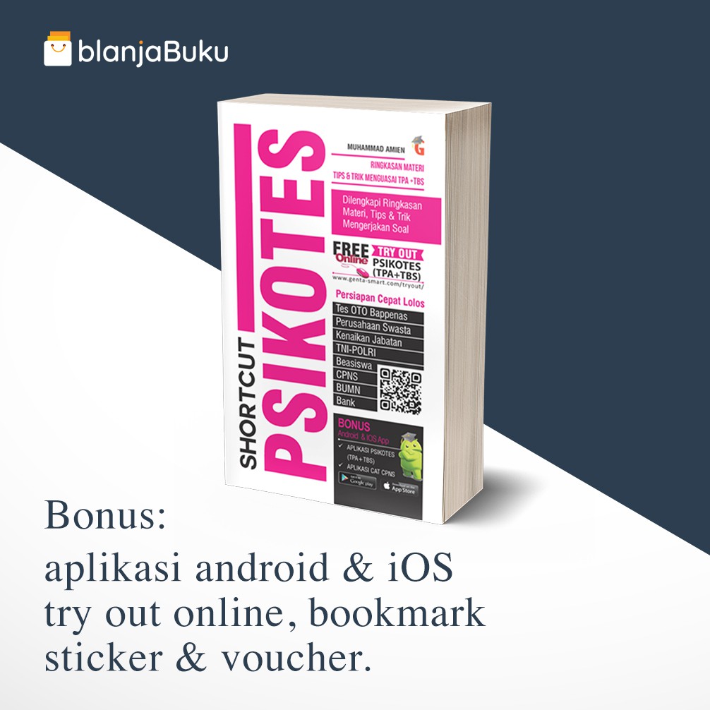 

Buku Shortcut Psikotes