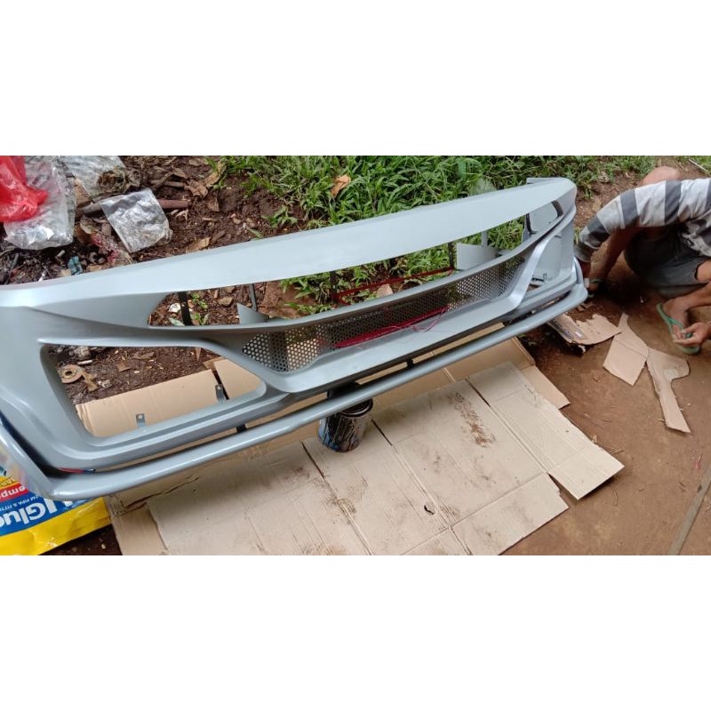 BEMPER JET BUS M18 WINGLET DAN HIDROLIS