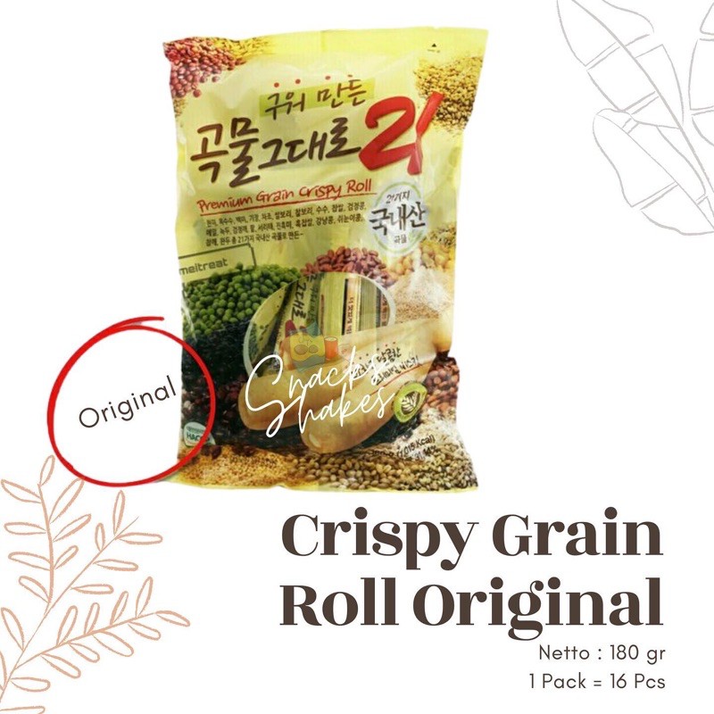 Premium Crispy Grain Roll 21
