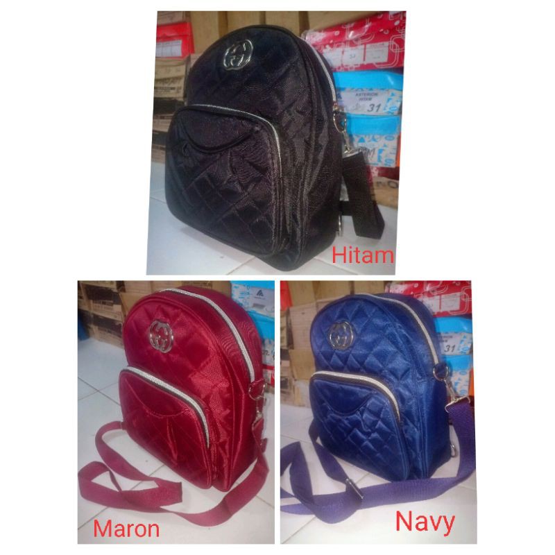 Tas GG wanita 2in1/tas selempang