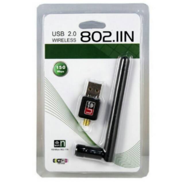 Adapter Usb Wifi Wireless 803 11n 150mbps Indonesia