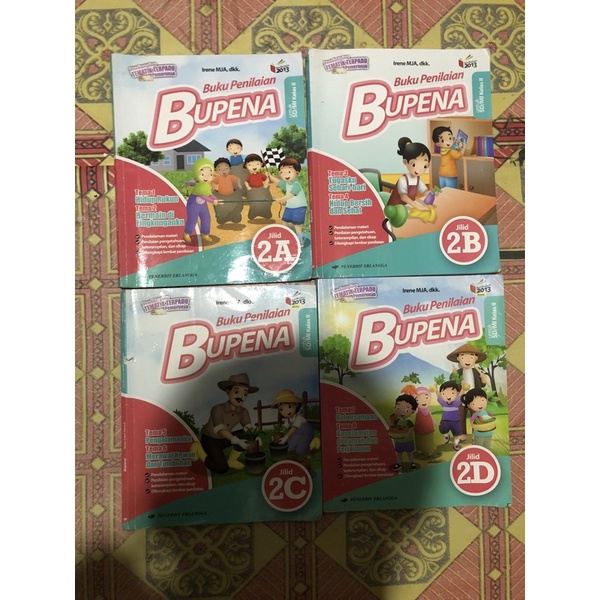bupena kelas 2 sepaket