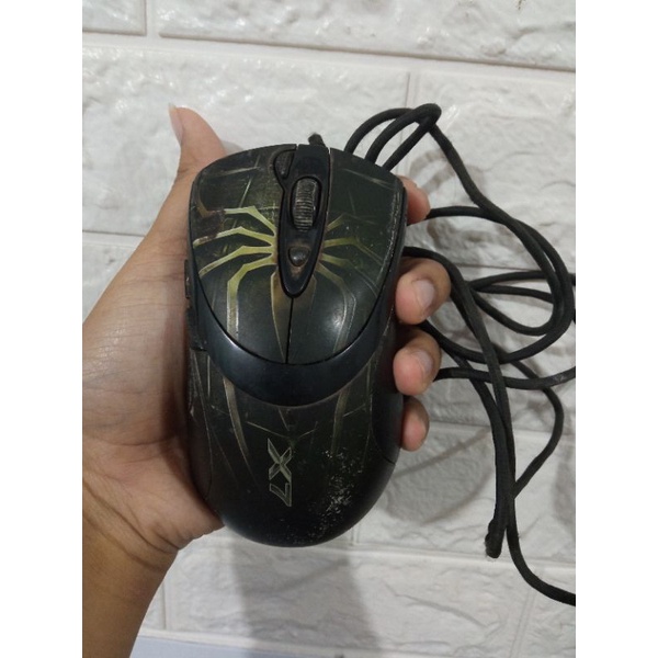 mouse macro x7 spider