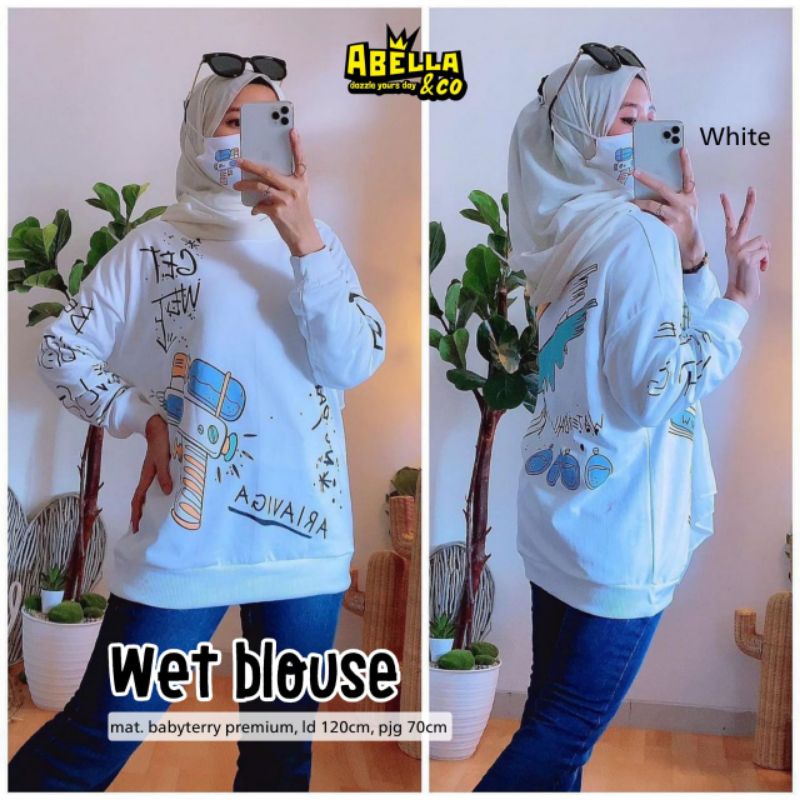 wet blouse by abella