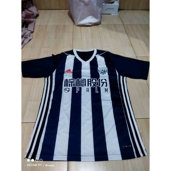 jersey MEDIOKER WEST BROMWICH ALBION grade ori (seccond/used)