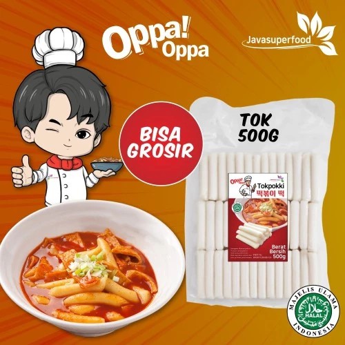 500g Oppa Tteokbokki tokpokki tokpoki topoki korea rice cake