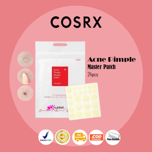 [BPOM] Cosrx - Acne Pimple Master Patch - 24pcs