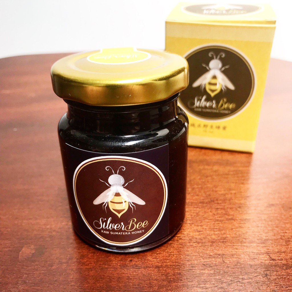 

(COD) Silver Bee Honey Organic Raw Forest Madu Hutan Asli Organik Sumatera 75ml