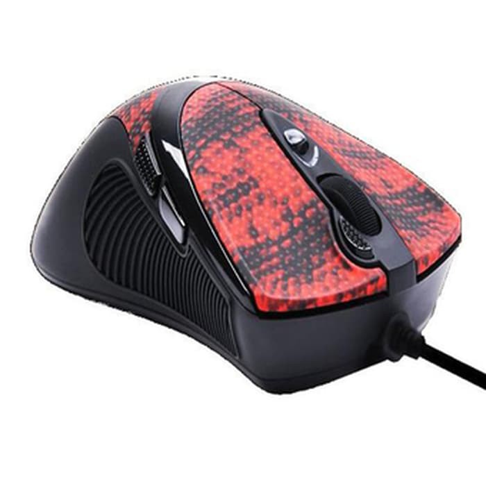 New A4Tech Gaming Mouse X7 F7 V-Track Macro Onboard-Memory Original