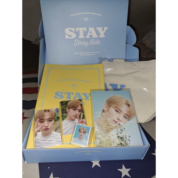 Sharing Fankit 2nd Gen Stray Kids