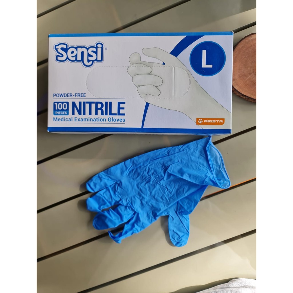 Sarung Tangan Sensi Glove Nitrile [100pcs]