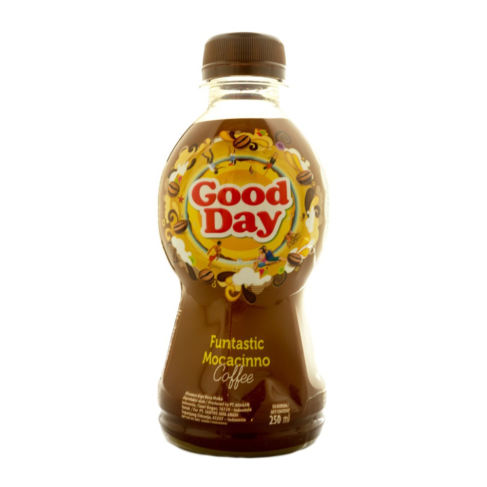 

GOOD DAY FUN MOCACINNO COFFEE 250ML - Farmers Market