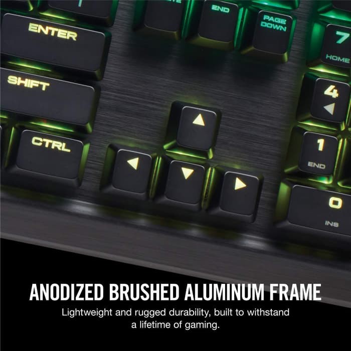 Harga Khusus Corsair K70 Rgb Mk 2 Black Cherry Mx Red Rgb Backlight Shopee Indonesia