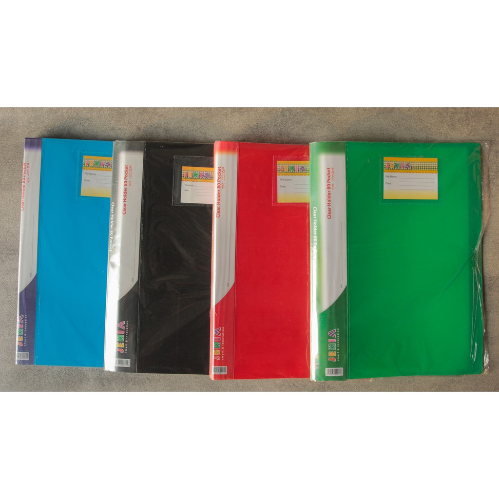 Clear Holder Polos 80 Poket Folio