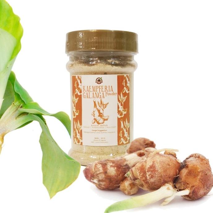

Harap Baca Deskripsi Sebelum Order House Of Organix Kaempferia Galanga Powder / Kencur Bubuk 60Gr