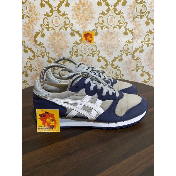 Sepatu Onitsuka Tiger Alvarado Grey Second Original