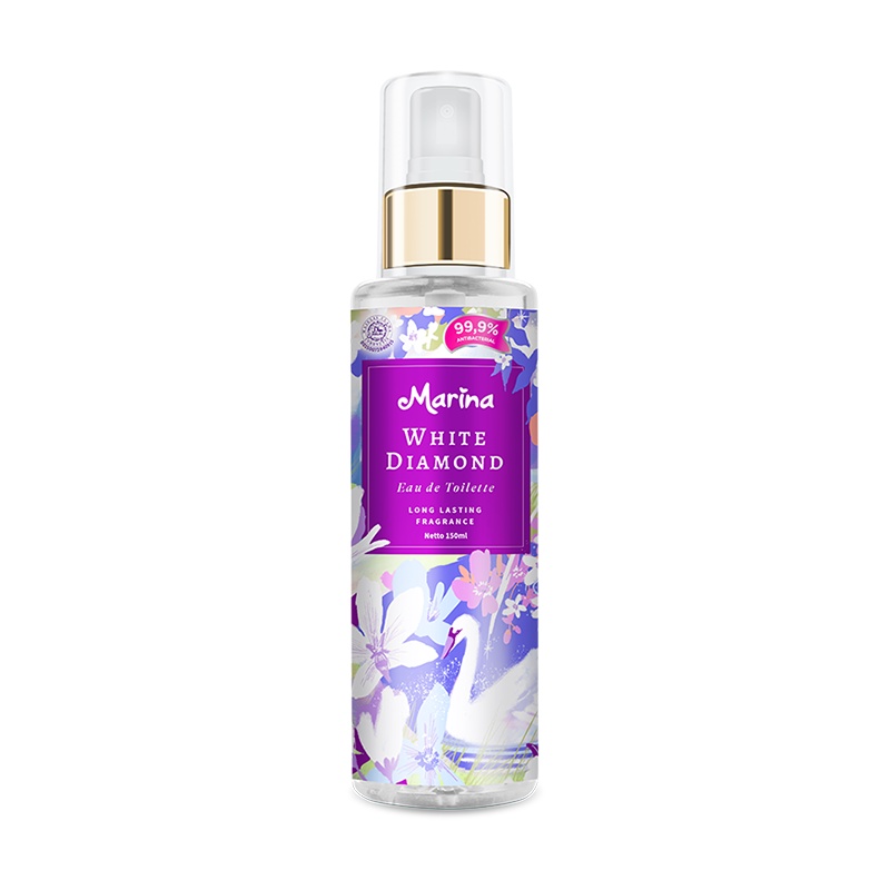 Marina Eu  de Toilette Parfume Fragrance 150ml