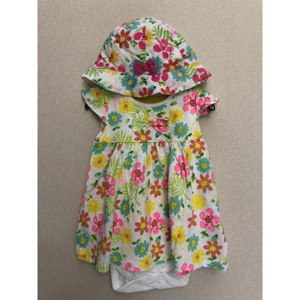 Jumper anak cewek Preloved Mothercare ( jumper+topi)