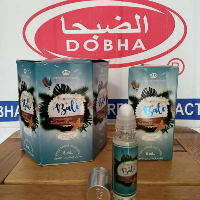 TERLARIS parfum dobha 6ml aroma BALI 100% non al kohol9