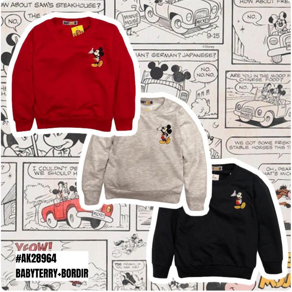 Sweater Anak size 10 12 14