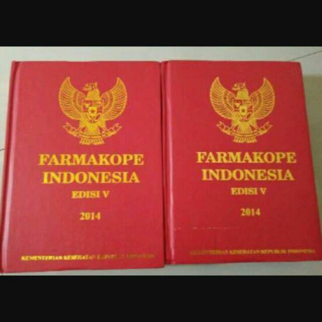 FARMAKOPE INDONESIA EDISI V jilid 1,2