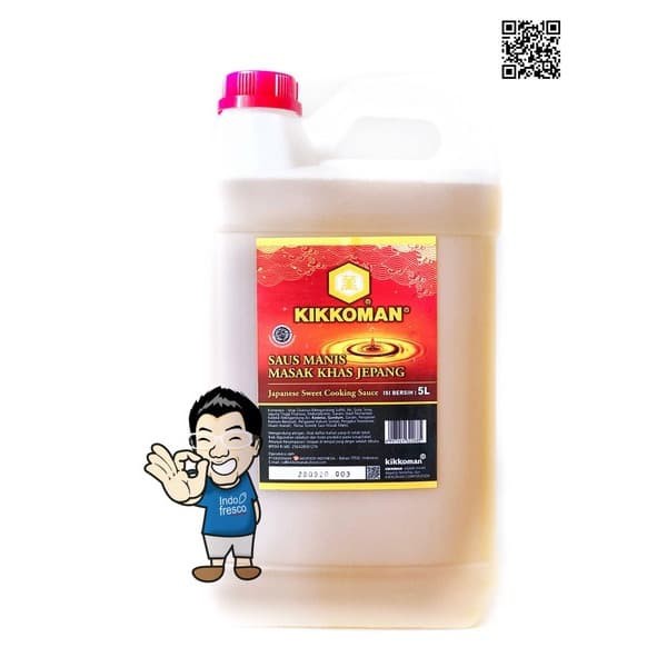 

PROMO KIKKOMAN MIRIN HALAL- SWEET SEASONING SAUCE 5L TERMURAH