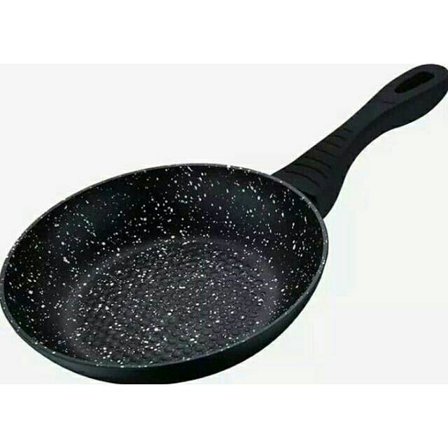 Frypan black marble