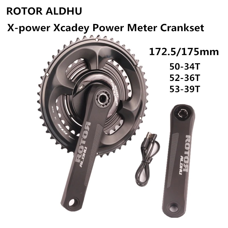 rotor power meter crankset