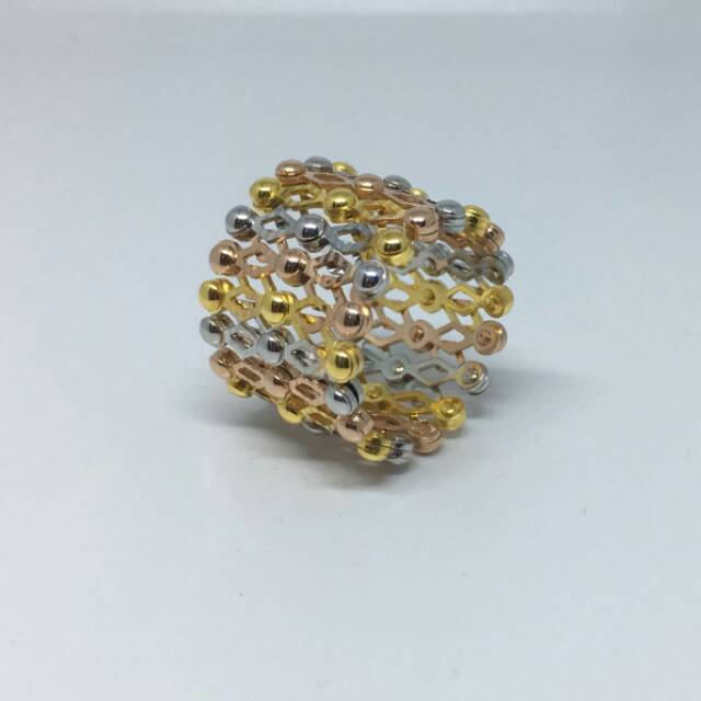 UBS Emas Gelang / Cincin 3 warna