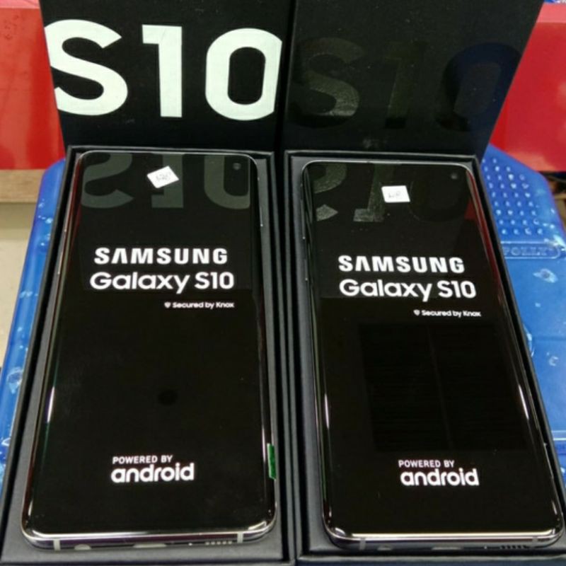 Samsung Galaxy S10 Ram 8gb Rom 128gb Second Fullset