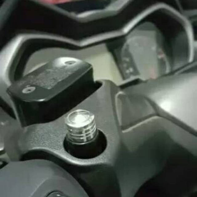 New Baut monel tutup lubang spion baut spion motor Nmax Aerox Lexi PCX ADV Vario beat Mio