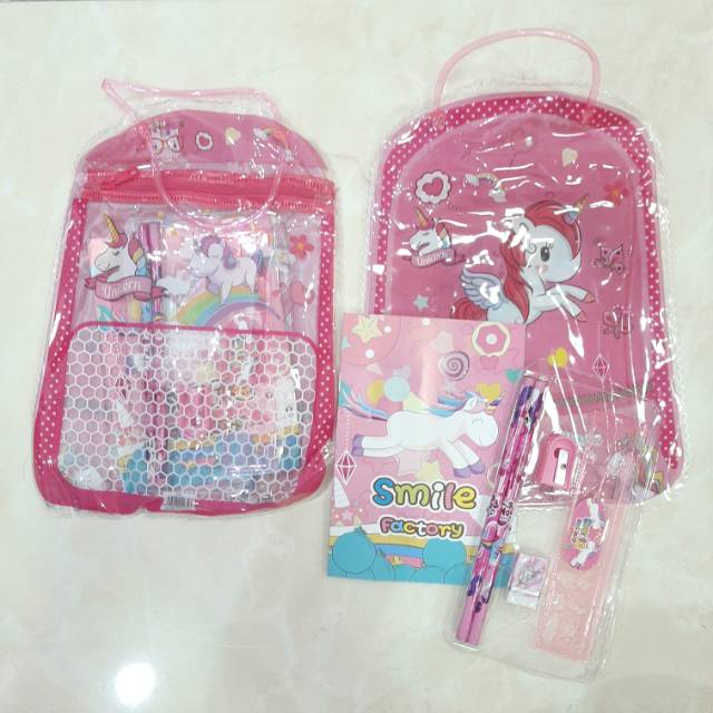 

Alat tulis unicorn / goodie bag unicorn lucu