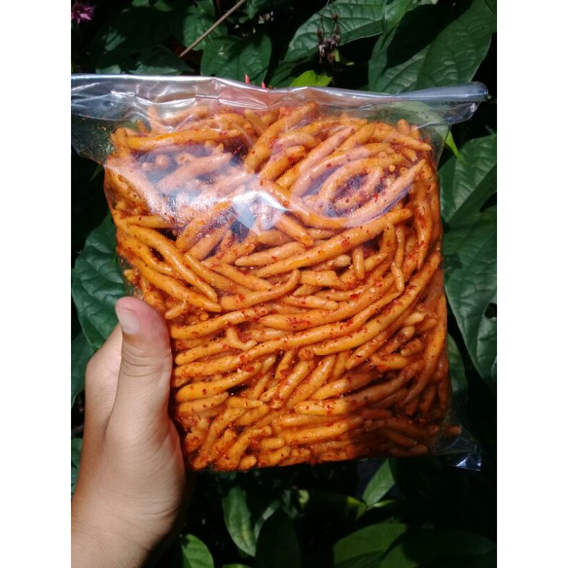 Jual Tiktuk Pedas Kemasan Jumbo 400 Gram Dan 850 Gram Shopee Indonesia