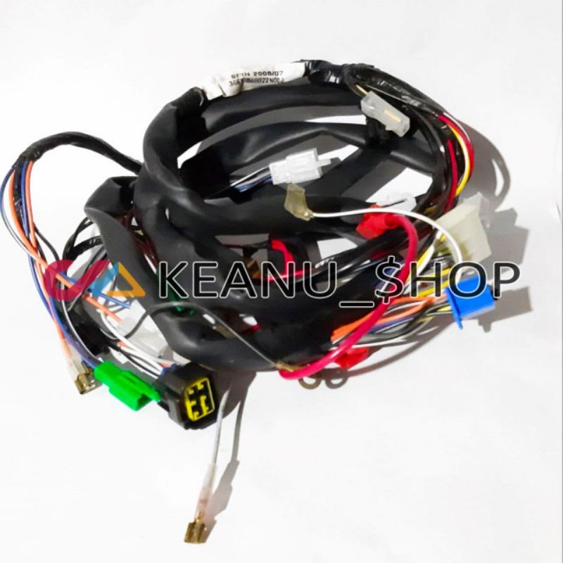 KABEL BODY SUZUKI SPIN 125 LAMA 2006 2007 KABEL BODI  SPIN 125 2006 2007 (KABEL BODY KOMPLIT)