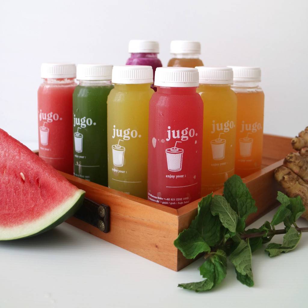 

8 Bottles - Mix Juice Package