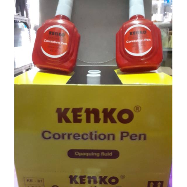 

Correction pen kenko / Tipex kenko