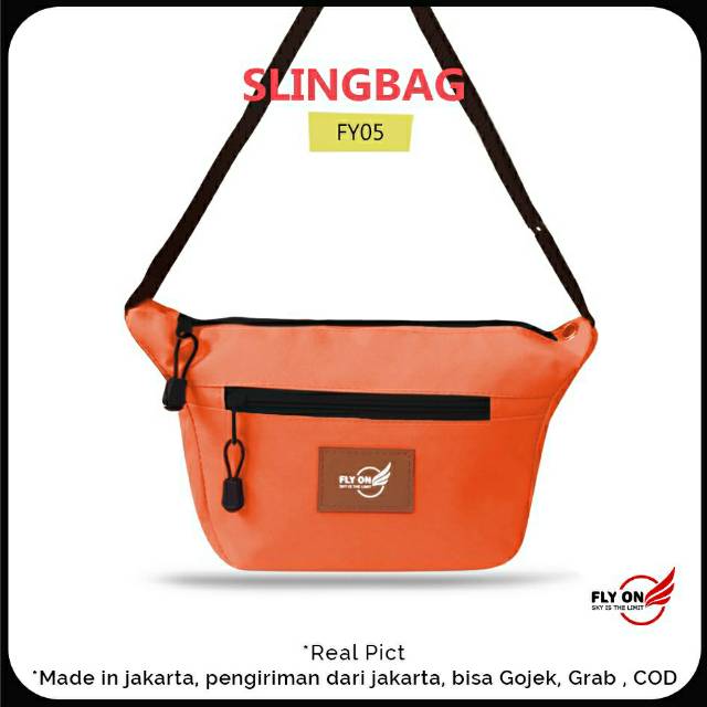 FY005 TAS SELEMPANG PRIA WANITA / TAS KEKINIAN / TAS WAISTBAG PRIA WANITA / TAS SLINGBAG PRIA WANITA