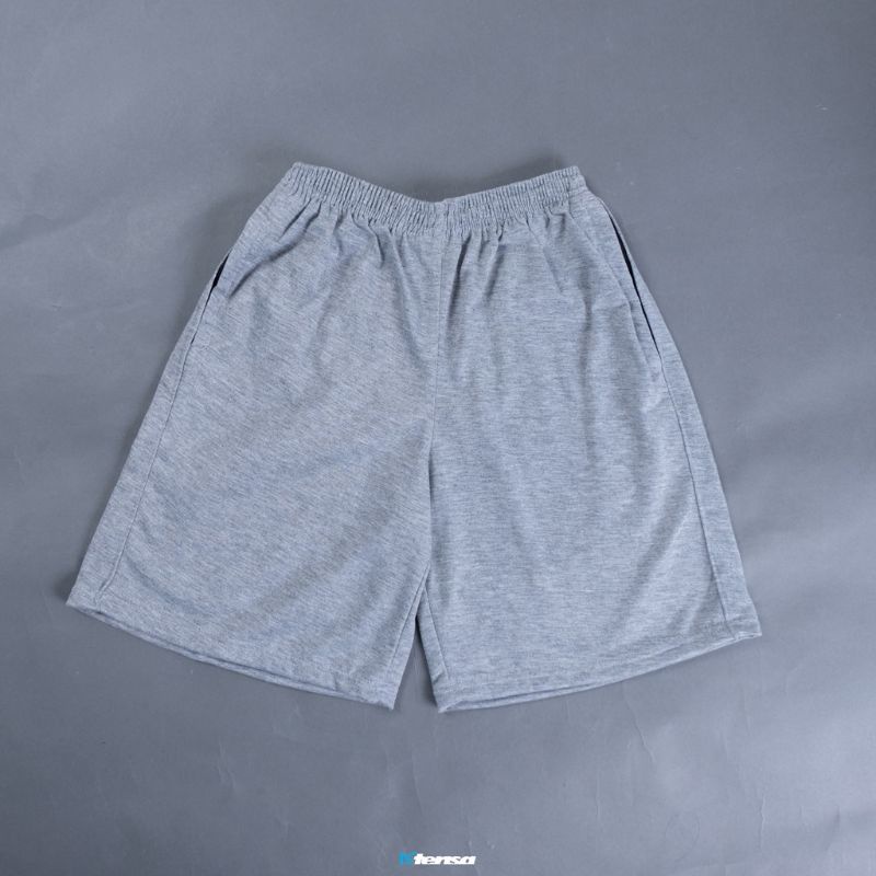 (PROMO dapat 5 peaces) pendek kaos terry santai harian import boxer kolor pria wanita